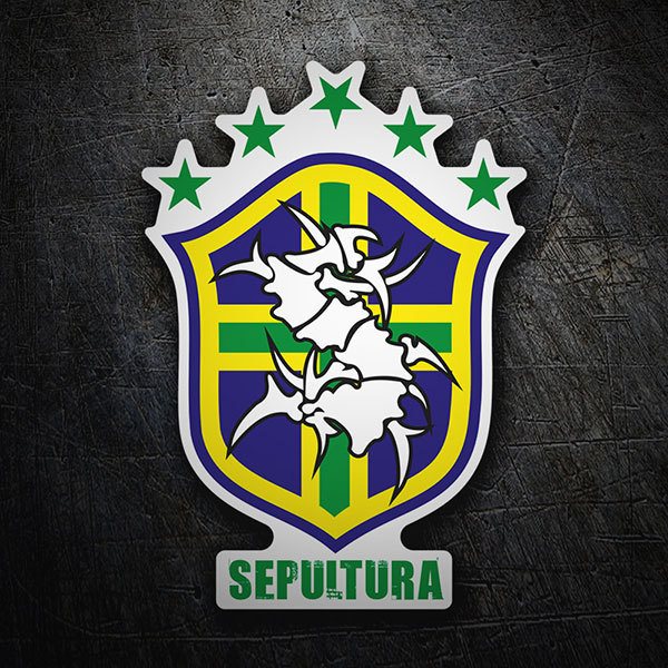 Sepultura con scudo del Brasile 1/1