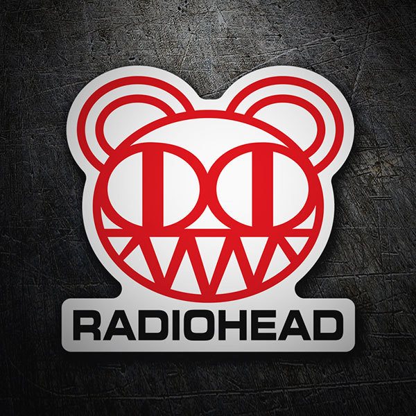 Adesivi per Auto e Moto: Radiohead Logo