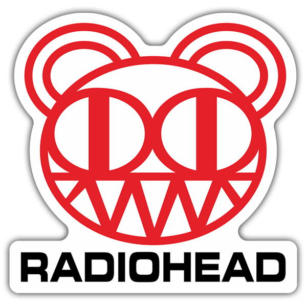 Adesivi per Auto e Moto: Radiohead Logo