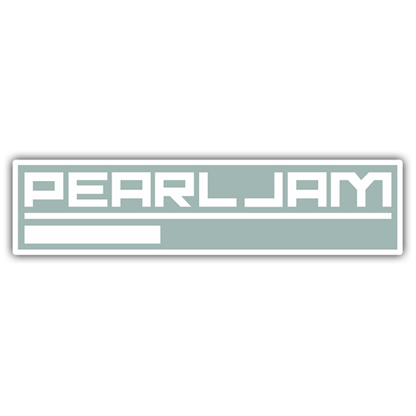 Adesivi per Auto e Moto: Pearl Jam