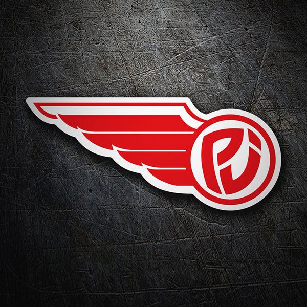 Logo Pearl Jam con ala 0