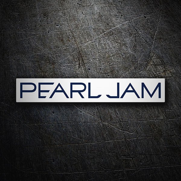 Adesivi per Auto e Moto: Pearl Jam Retro