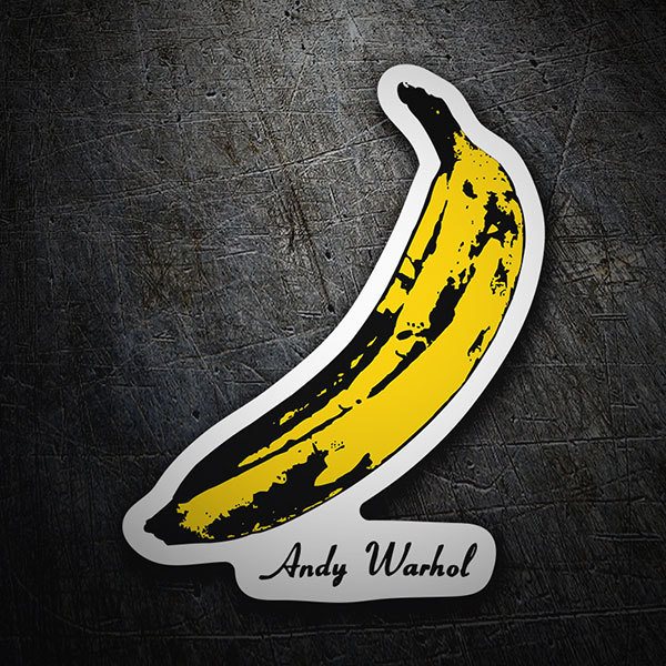 Adesivi per Auto e Moto: The Velvet Underground & Nico - Andy Warhol