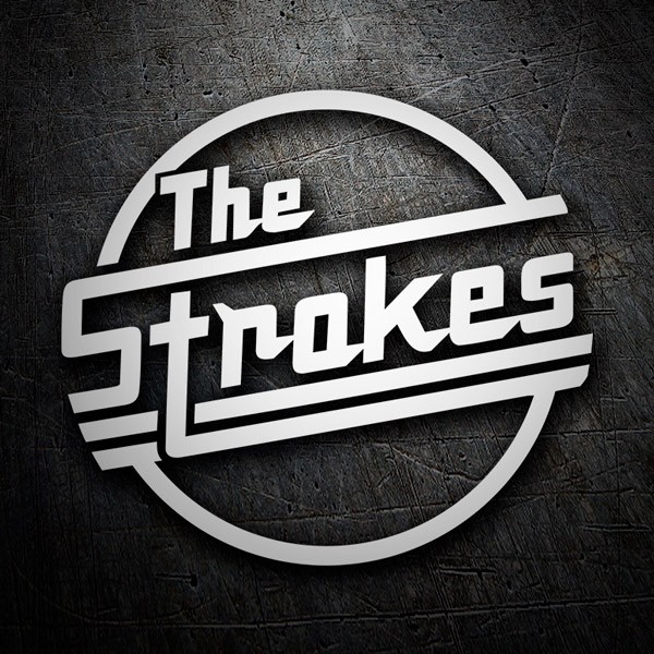 Logo The Strokes in Cerchio 1/1
