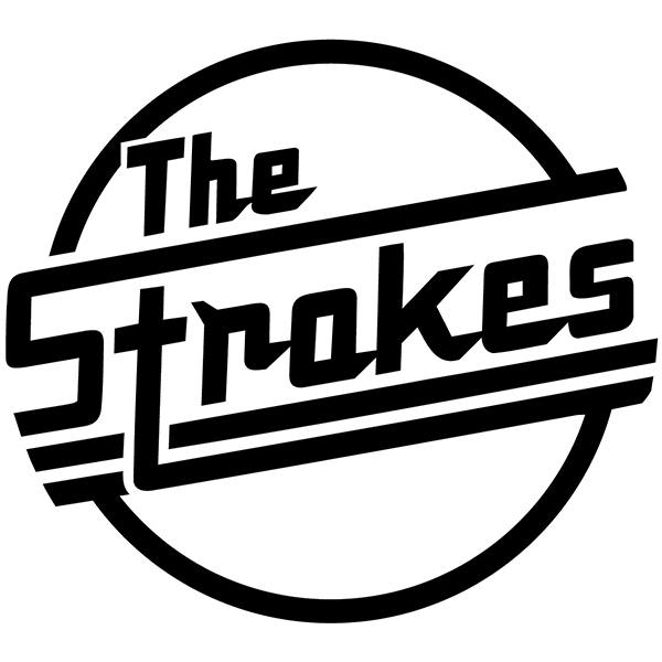Adesivi per Auto e Moto: The Strokes