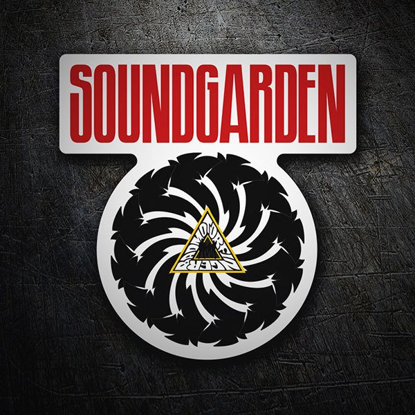 Adesivi per Auto e Moto: Soundgarden Logo
