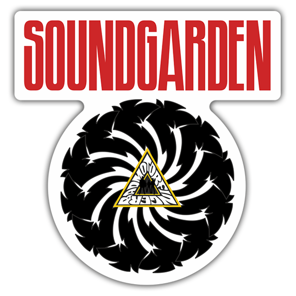 Adesivi per Auto e Moto: Soundgarden Logo
