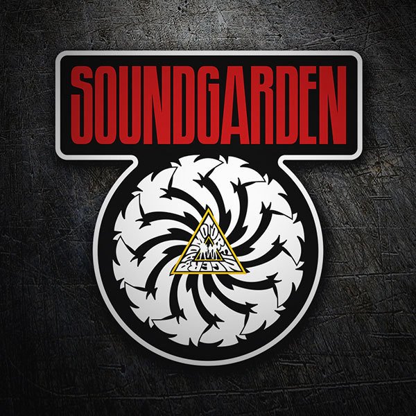 Adesivi per Auto e Moto: Soundgarden Classic
