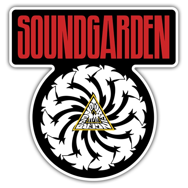 Adesivi per Auto e Moto: Soundgarden Classic