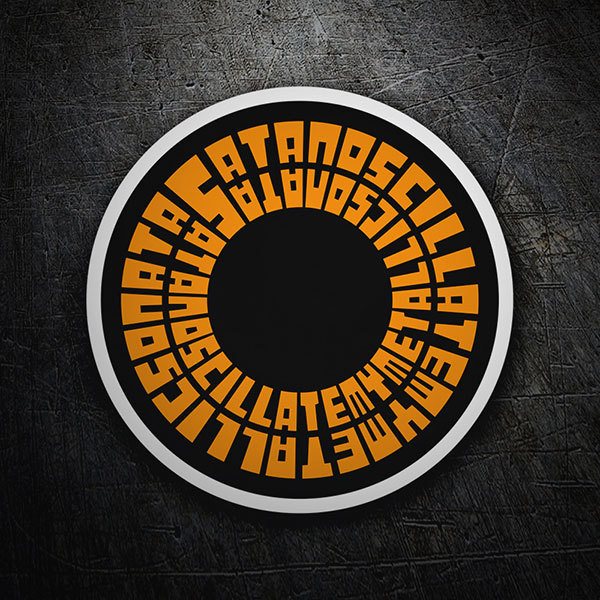 Logo Soundgarden con Disegno Circolare 0