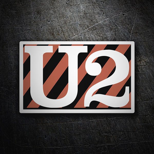 Adesivi per Auto e Moto: U2