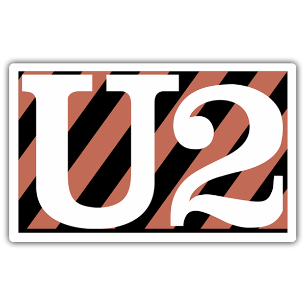 Adesivi per Auto e Moto: U2