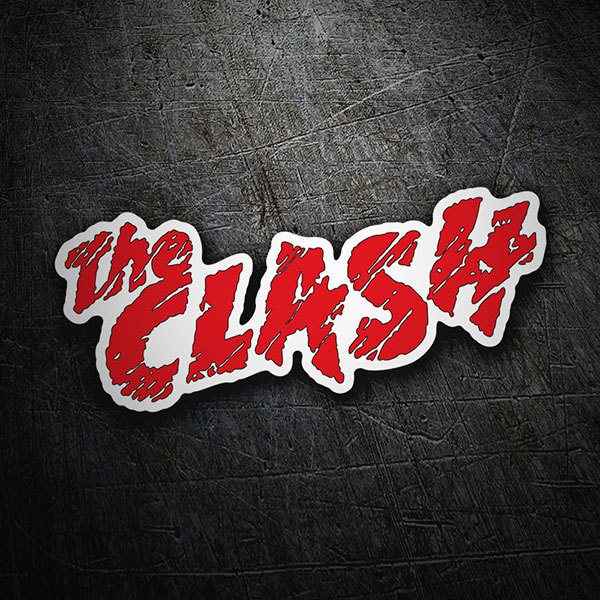 Adesivi per Auto e Moto: The Clash