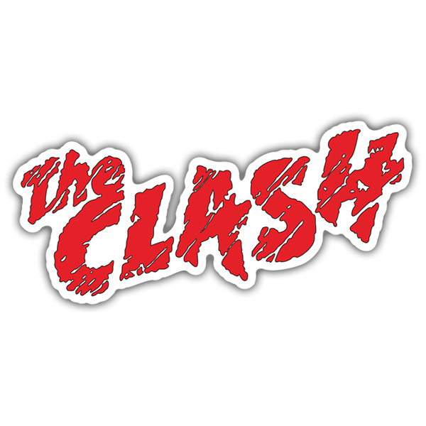 Adesivi per Auto e Moto: The Clash