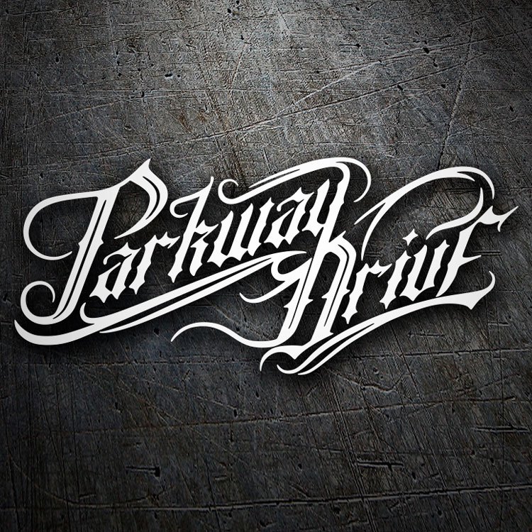 Adesivi per Auto e Moto: Parkway Drive