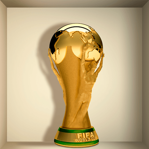 Adesivi Murali: Coppa del Mondo di calcio nicchia 0