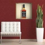 Adesivi Murali: Bottiglia di Jack Daniels nicchia 3