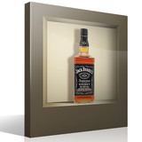 Adesivi Murali: Bottiglia di Jack Daniels nicchia 4