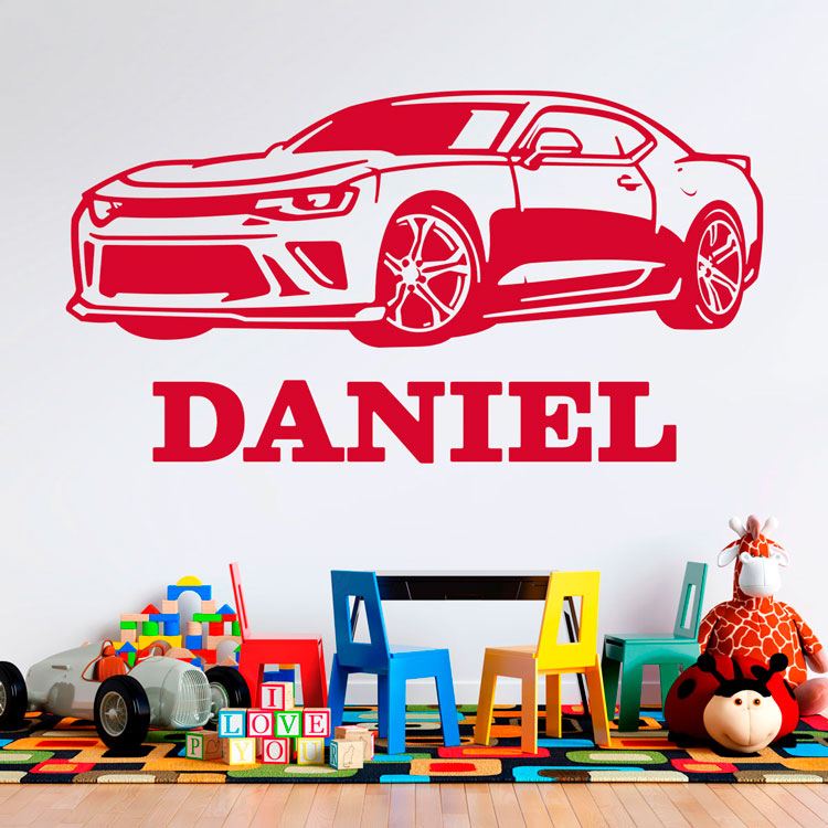 Adesivi per Bambini: Sportivo personalizzato