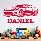 Adesivi per Bambini: Sportivo personalizzato 2