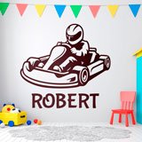 Adesivi per Bambini: Kart personalizzato 2