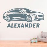 Adesivi per Bambini: Auto sportiva personalizzata 2 2