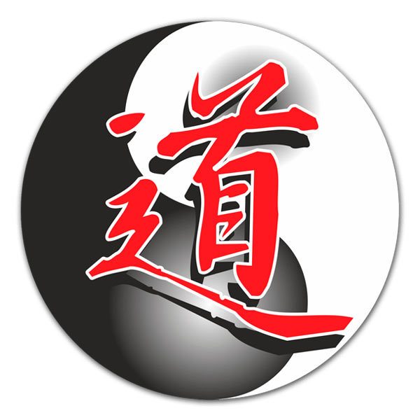 Adesivi per Auto e Moto: Yin e Yang