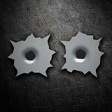 Adesivi per Auto e Moto: Proiettili 3