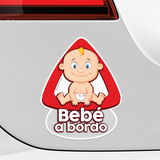 Adesivi per Auto e Moto: Bimbo a bordo - spagnolo 5