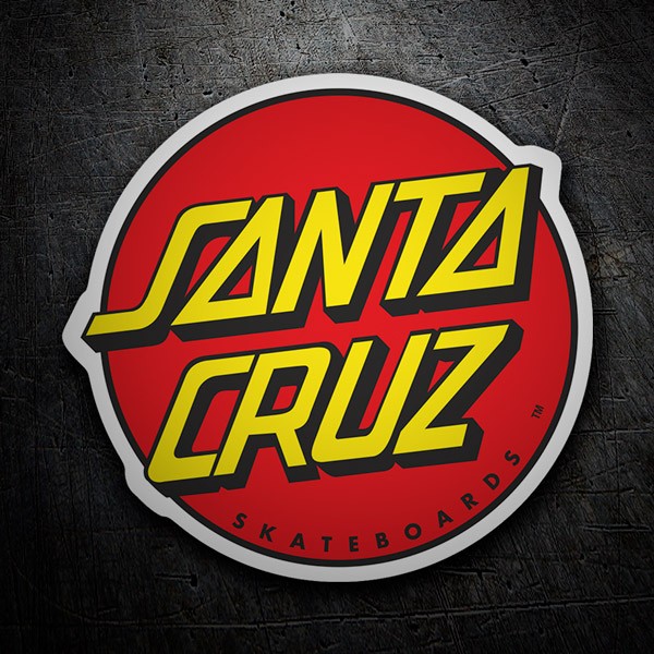 Adesivi per Auto e Moto: Santa Cruz California 1