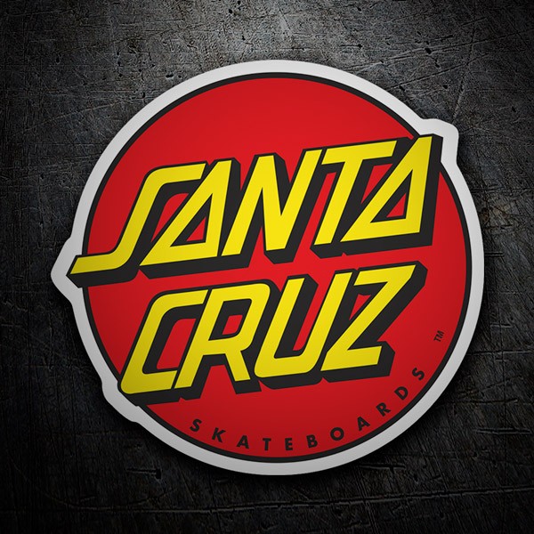 Adesivi per Auto e Moto: Santa Cruz California