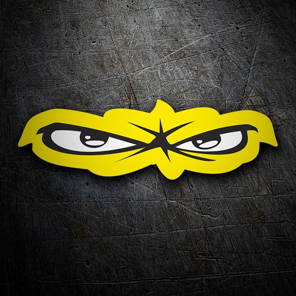 Adesivi per Auto e Moto: Sguardo della tigre