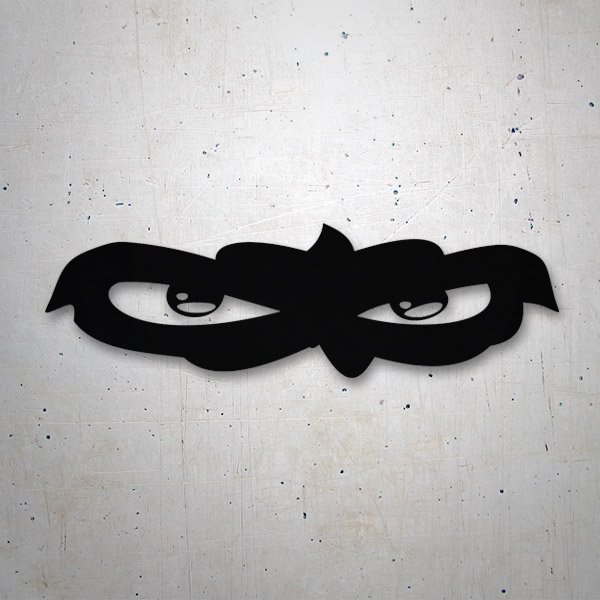 Adesivi per Auto e Moto: Antifaz Mirada del Tigre