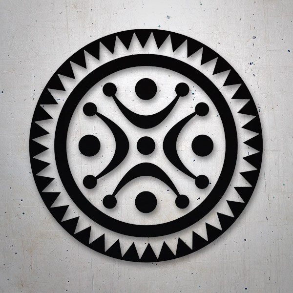 Adesivi per Auto e Moto: Stele C&aacute;ntabra Celtica