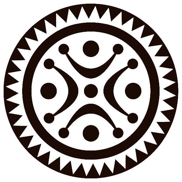 Adesivi per Auto e Moto: Stele celtica cantabrica