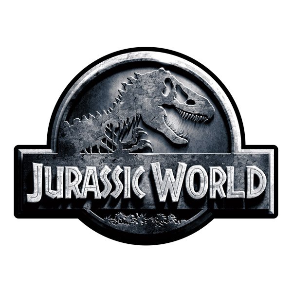 Adesivi per Auto e Moto: Jurassic World