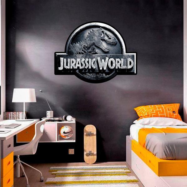 Adesivi per Auto e Moto: Jurassic World