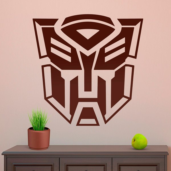 Adesivi per Auto e Moto: Transformers Autobot Logo Classic