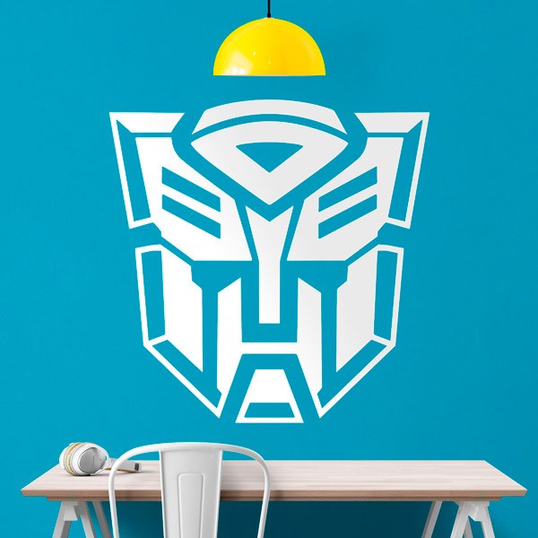 Adesivi per Auto e Moto: Transformers Autobot Logo Classic