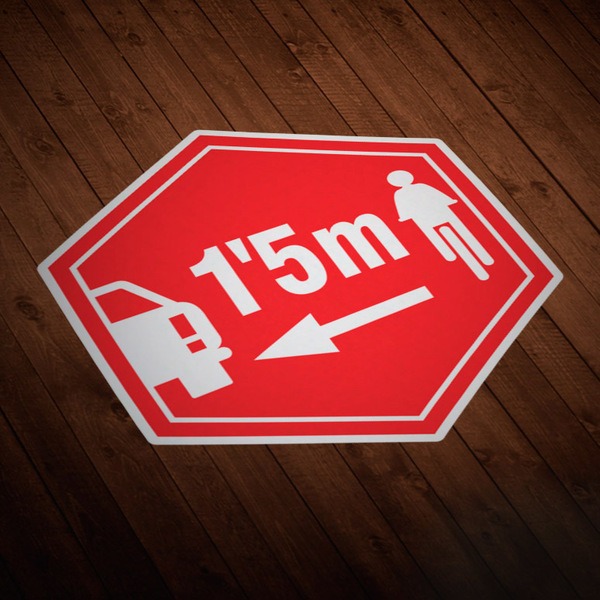 Adesivi per Auto e Moto: Rispetta i ciclisti