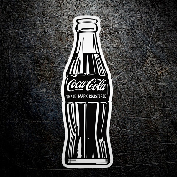 Adesivi per Auto e Moto: Andy Warhol Coca-Cola 1