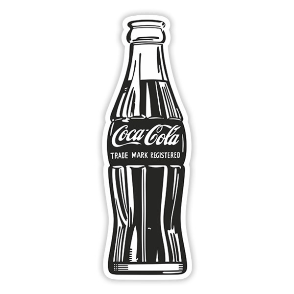 Adesivi per Auto e Moto: Andy Warhol Coca-Cola