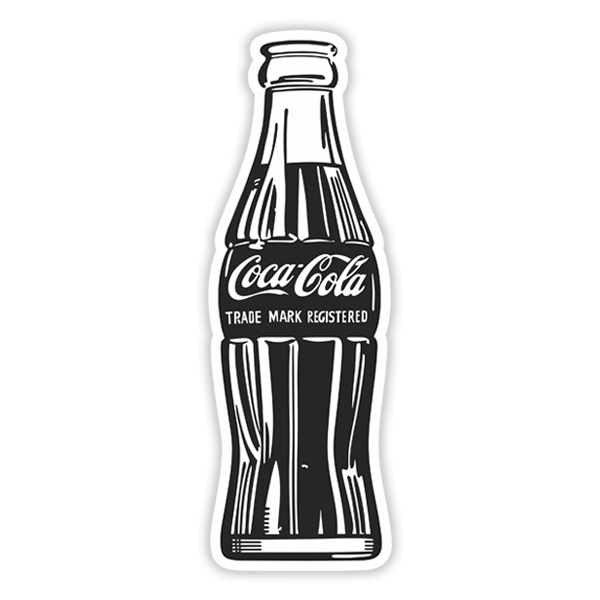 Adesivi per Auto e Moto: Andy Warhol Coca-Cola 0