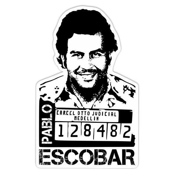 Adesivi per Auto e Moto: Foto Pablo Escobar