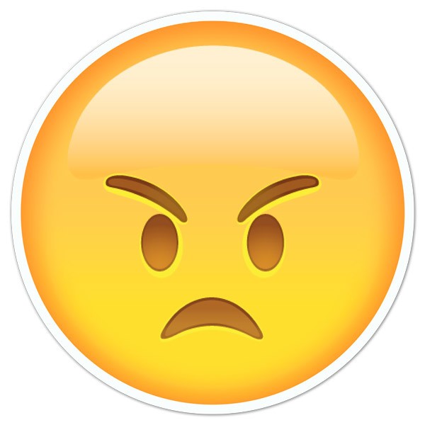 Faccia Arrabbiata E Disgustata