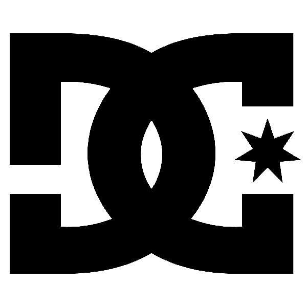 Adesivi per Auto e Moto: DC Shoes Logo