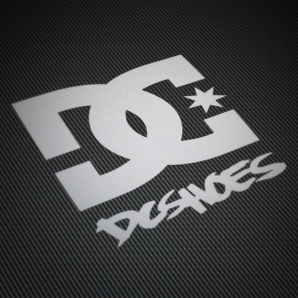 Adesivi per Auto e Moto: DC Shoes Sport