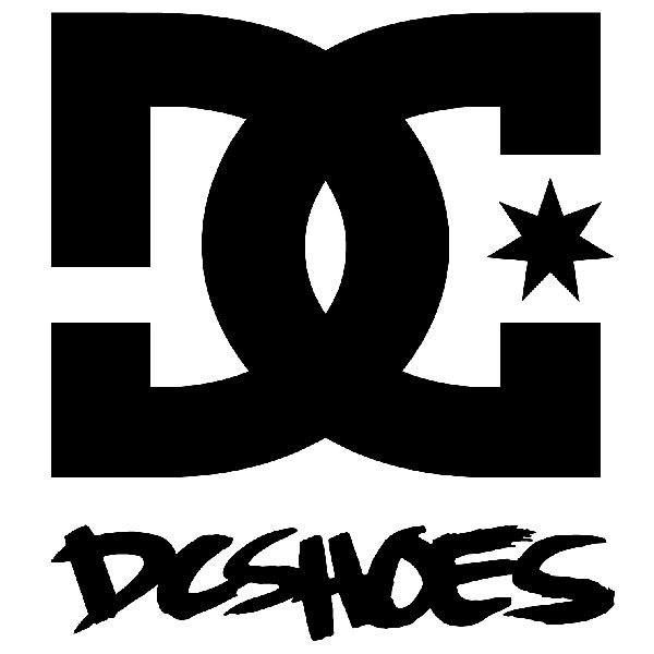 Adesivi per Auto e Moto: DC Shoes Sport