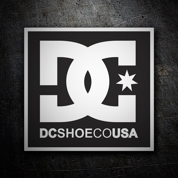 Adesivi per Auto e Moto: DC Shoes USA