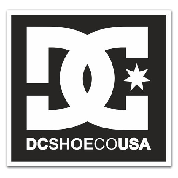 Adesivi per Auto e Moto: DC Shoes USA